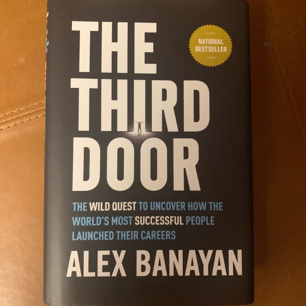 The Third Door Book